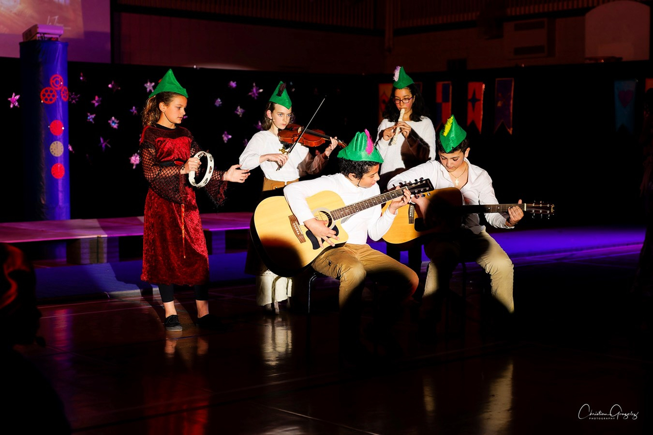 L'École Sainte-Madeleine ouvre le Festi-Cirque