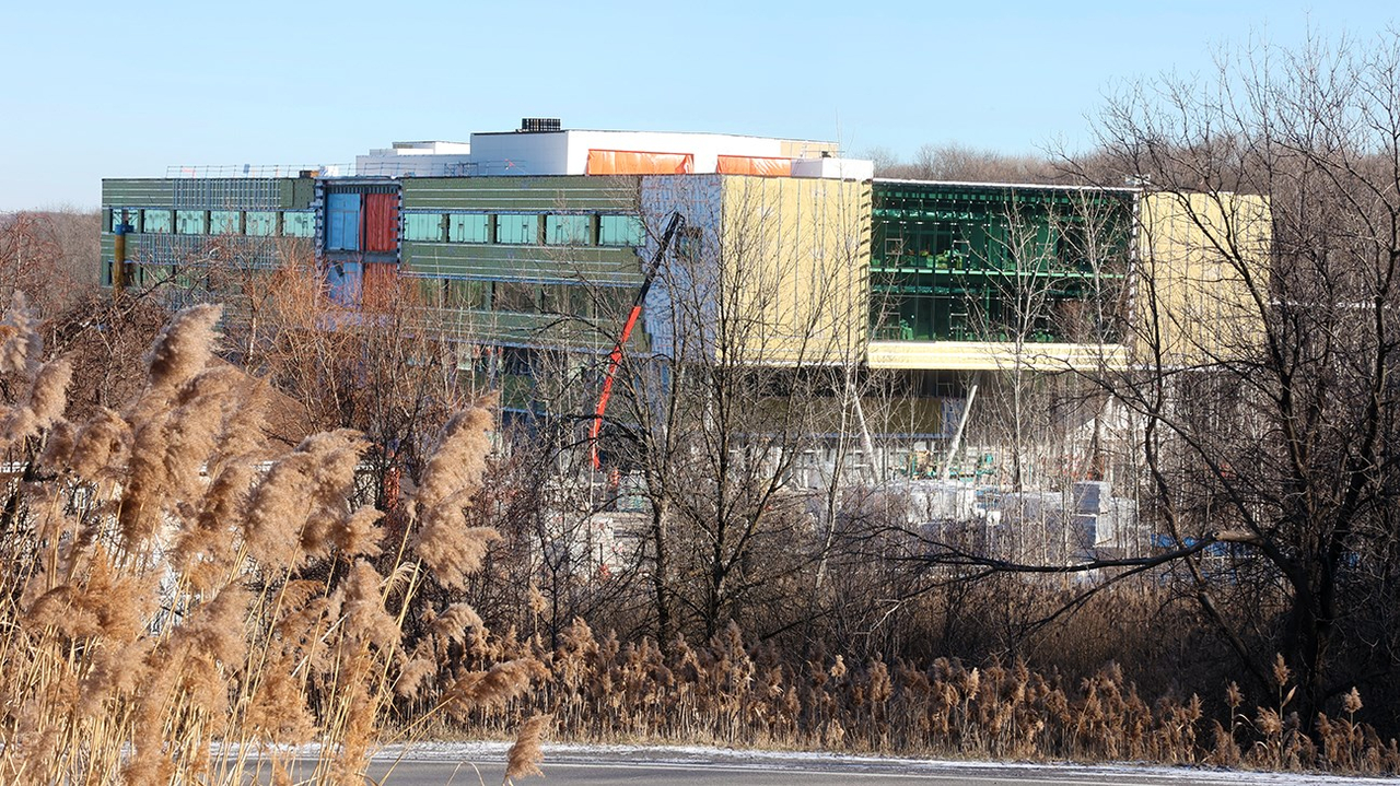 La construction de la nouvelle école respecte l'échéancier prévu