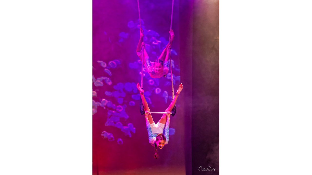 Un spectacle de cirque spatial pour les élèves de l'école Brind'Amour