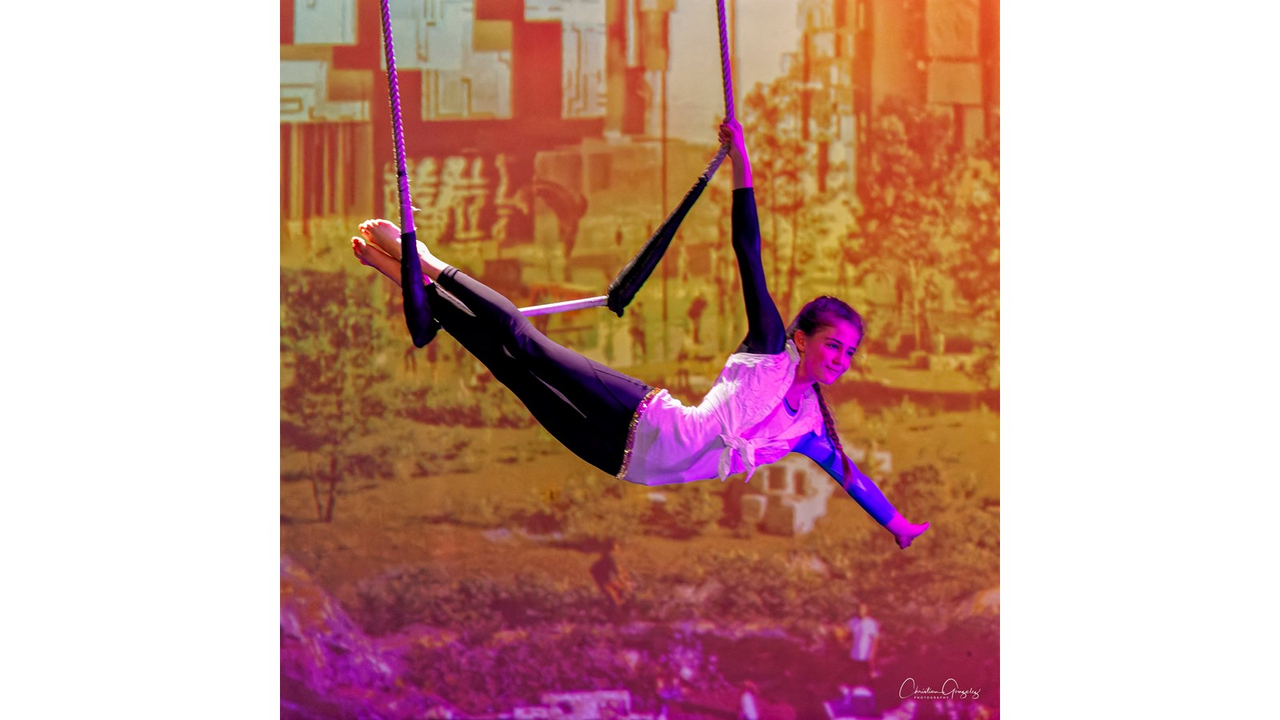 Un spectacle de cirque spatial pour les élèves de l'école Brind'Amour