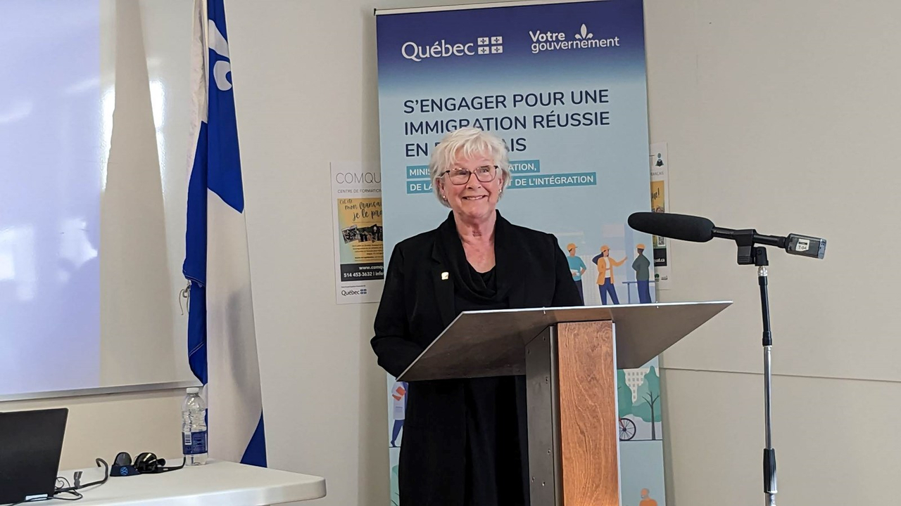 Denise Bergeron, représentante de la Ville de Pincourt