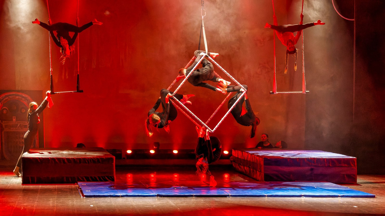 Retour en images sur le spectacle de cirque de l'école primaire Harwood