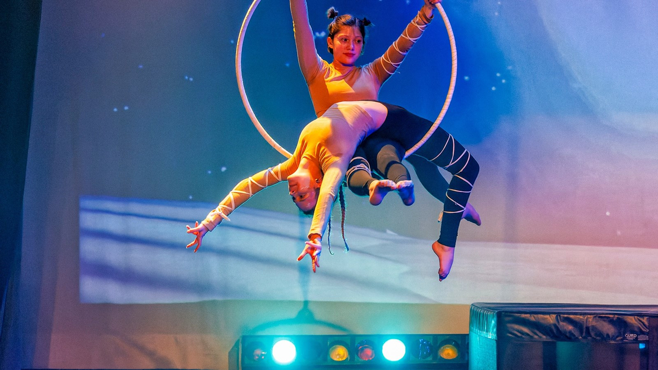 Retour en images sur le spectacle de cirque de la troupe des Citadins