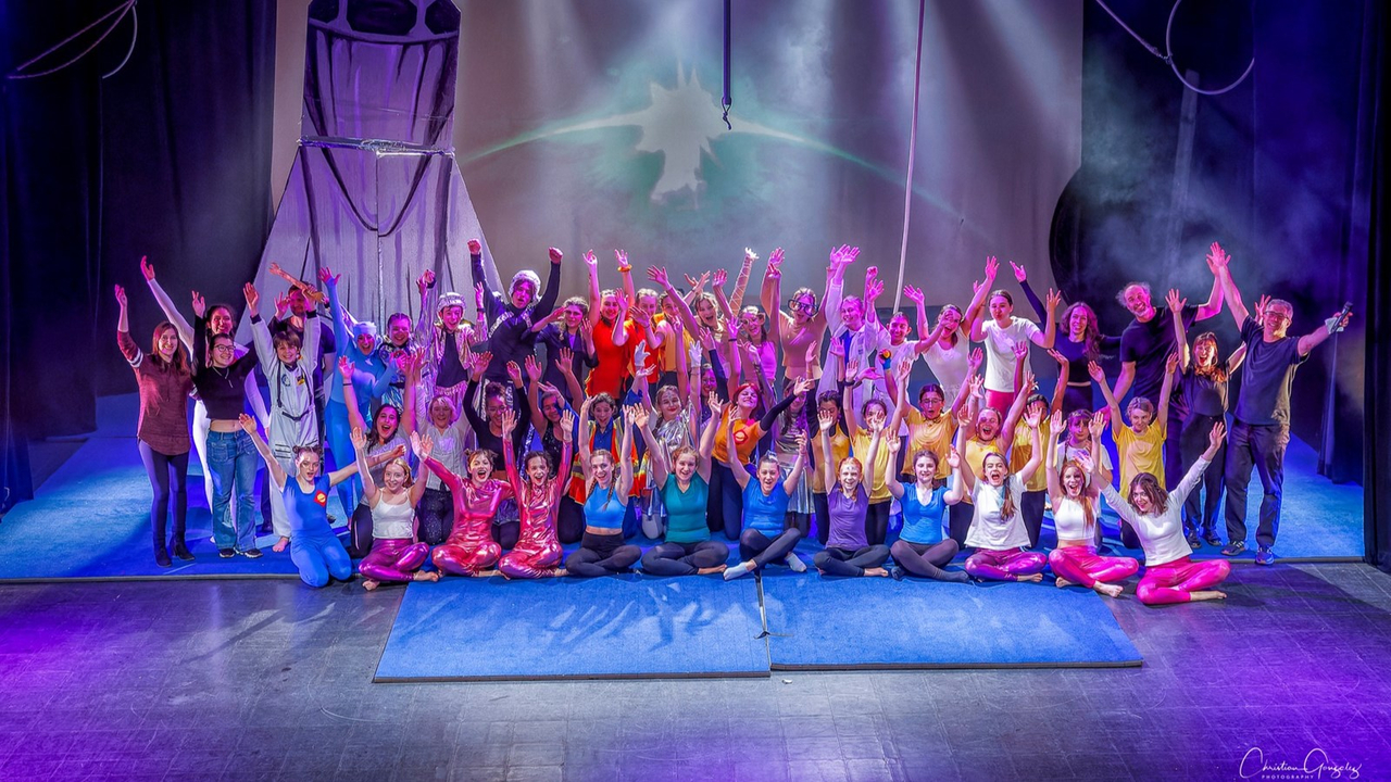 Retour en images sur le spectacle de cirque de la troupe des Citadins