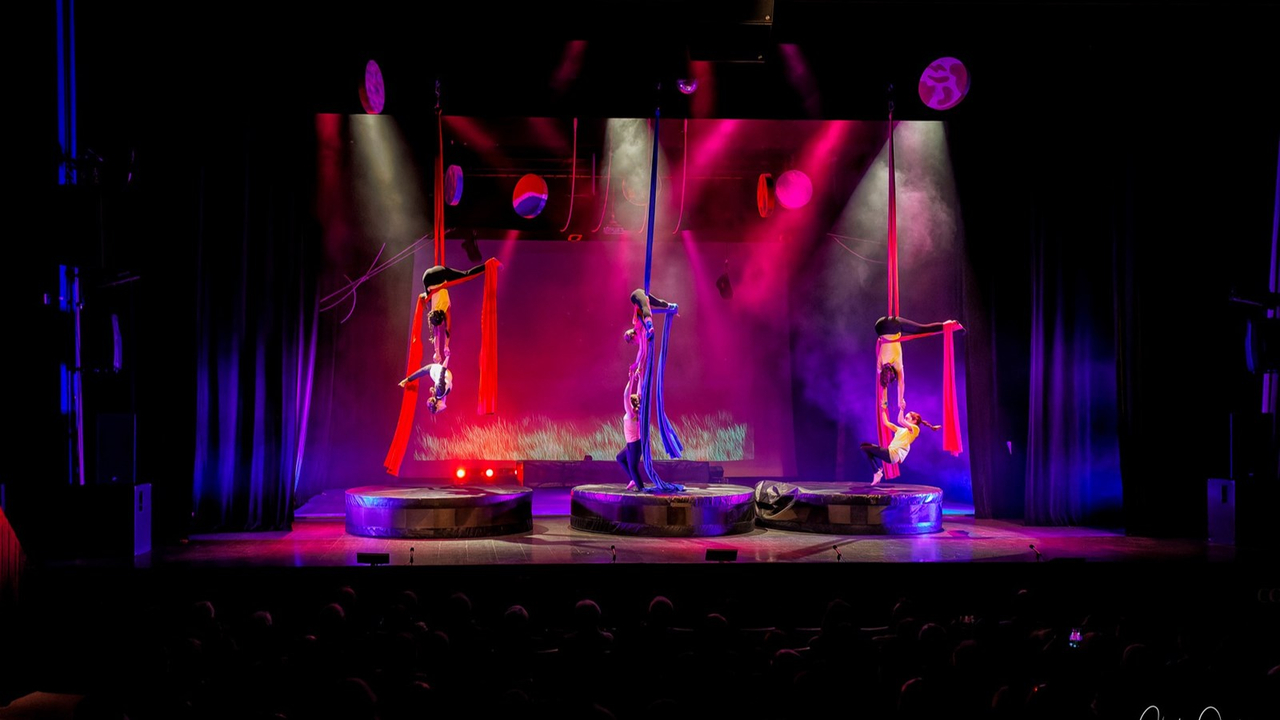 Retour en images sur le spectacle de cirque de la troupe des Citadins