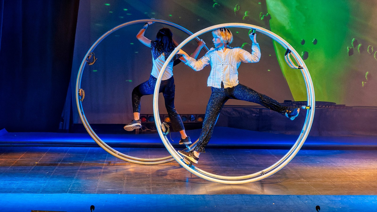Retour en images sur le spectacle de cirque de la troupe des Citadins