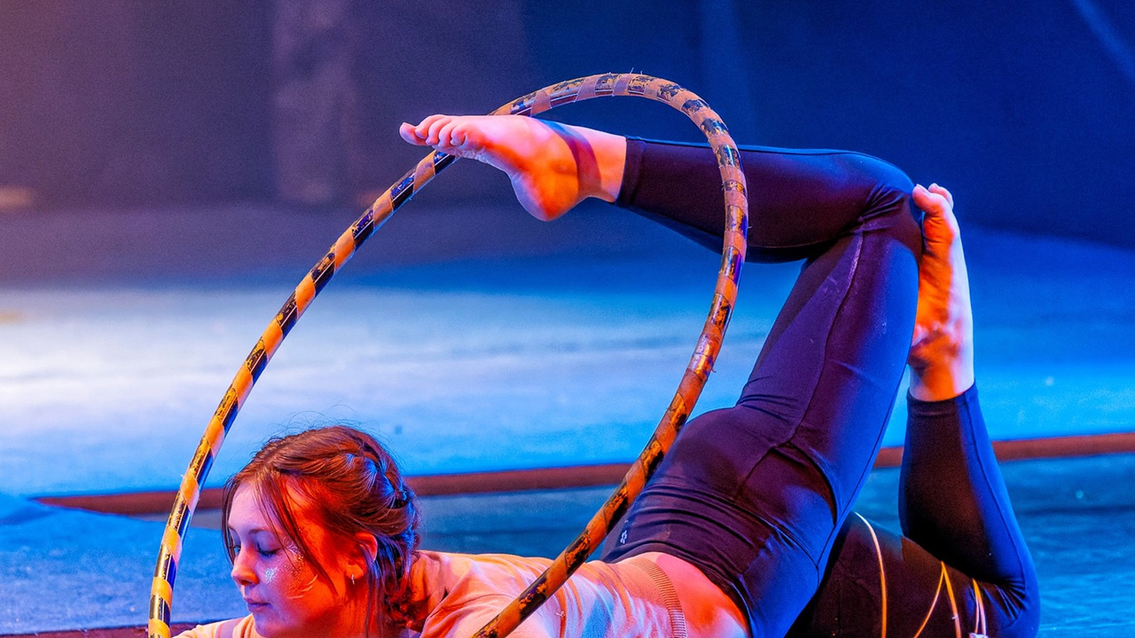 Retour en images sur le spectacle de cirque de la troupe des Citadins