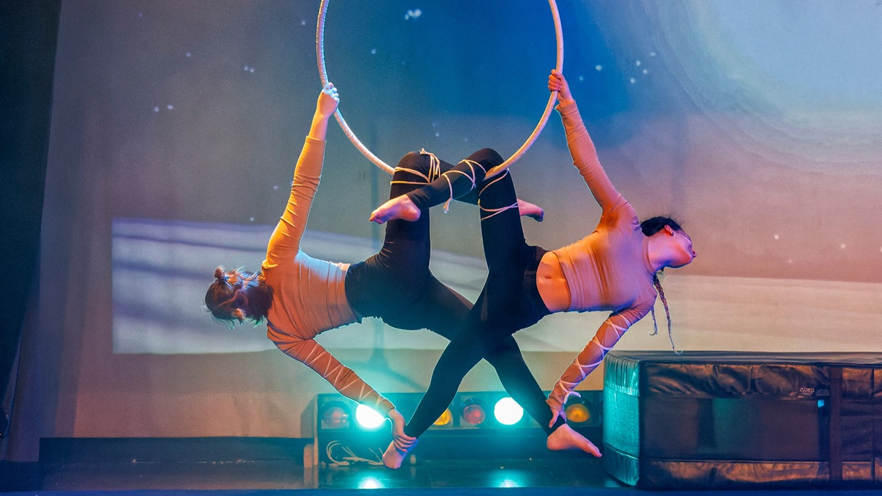 Retour en images sur le spectacle de cirque de la troupe des Citadins