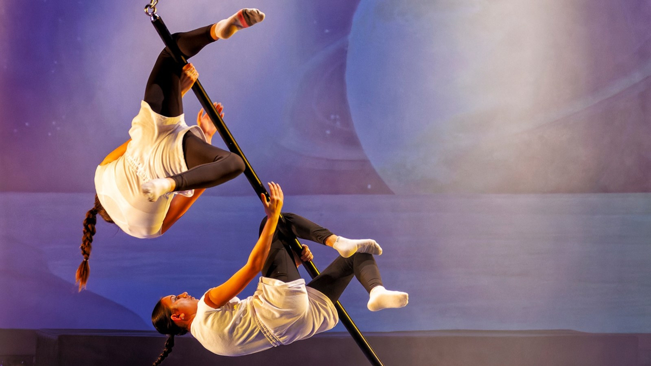 Retour en images sur le spectacle de cirque de la troupe des Citadins