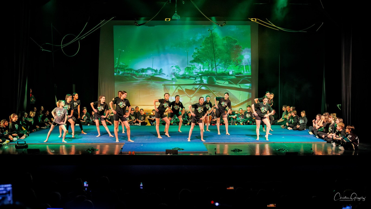 Festi-Cirque: un spectacle rythmé pour les élèves de l'école primaire des Étriers