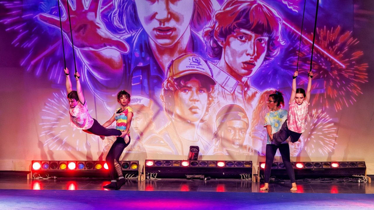 Festi-Cirque: un spectacle rythmé pour les élèves de l'école primaire des Étriers