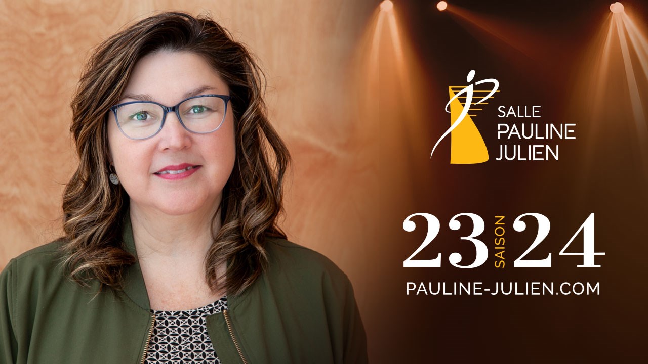 La salle Pauline-Julien lance sa programmation 2023-2024