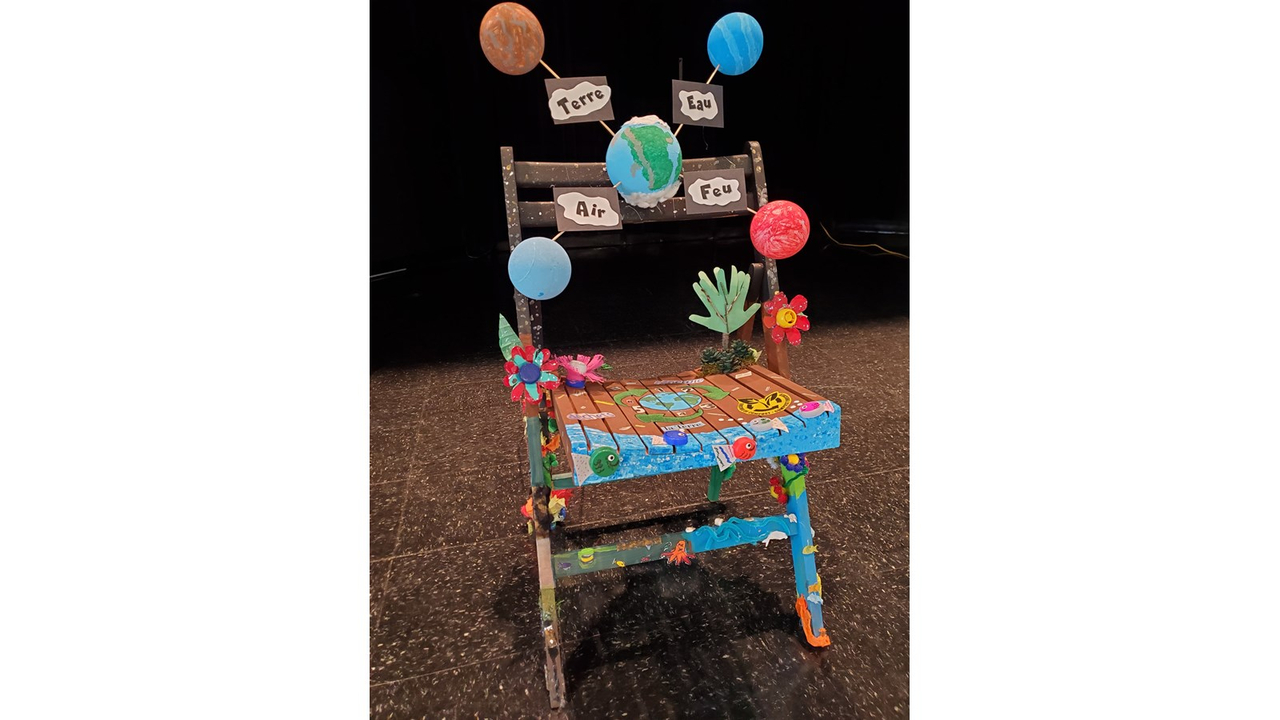 Chaise des générations de Ville-de-L'Île-Perrot