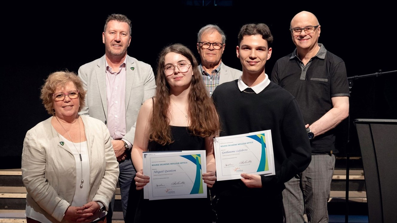 Bourse Meilleur 2e article Abigail Quinton et Guillaume Lefebvre