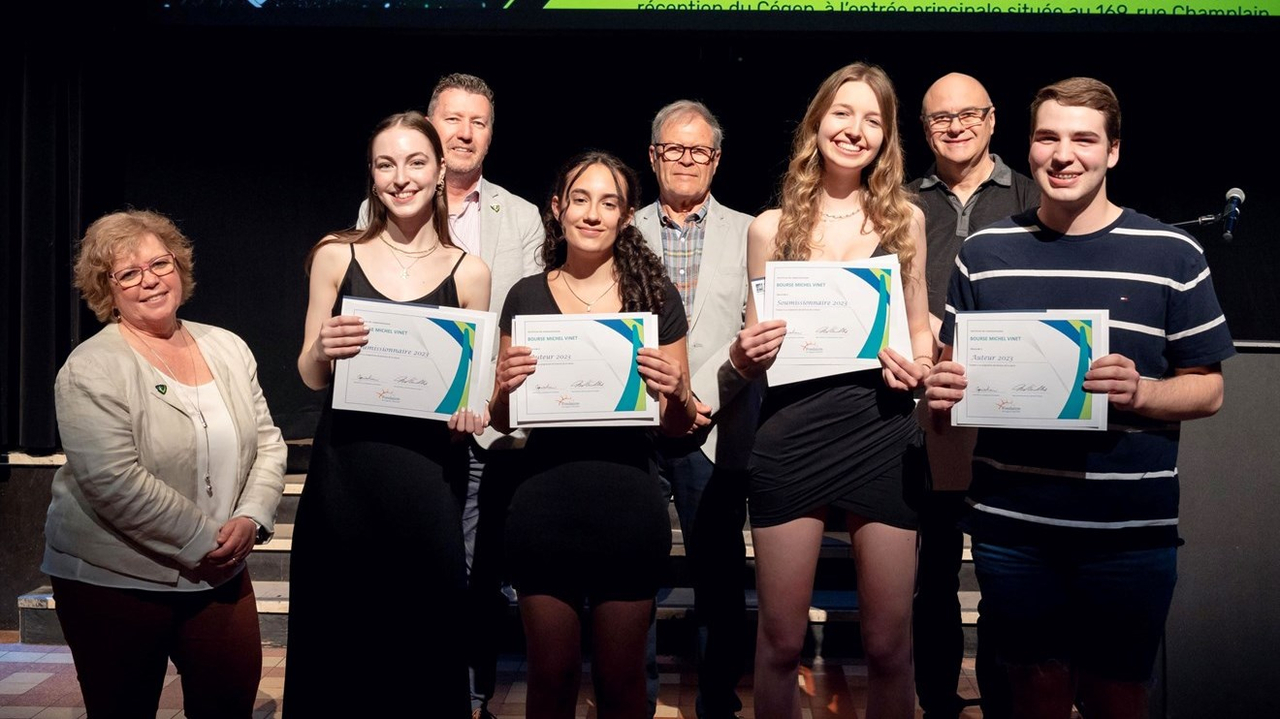 Bourses Michel Vinet pour Auteurs et Soumissionnaires