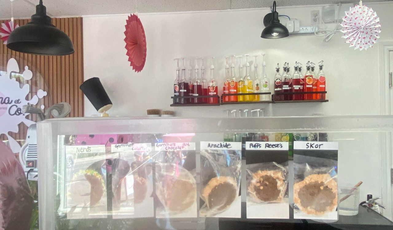 Ouverture officielle de Krema et Co Gelato et Gâteries
