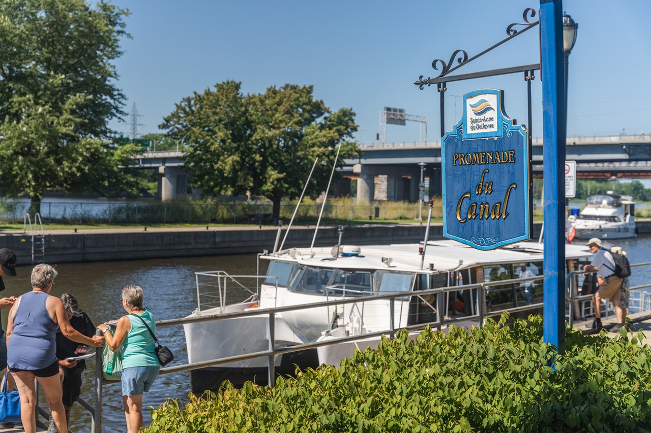 Cet été, découvrez Sainte-Anne-de-Bellevue