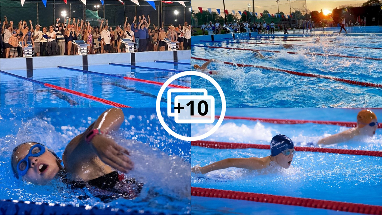 A look back at the first CAVIP competition at Complexe aquatique de l'Île Perrot  