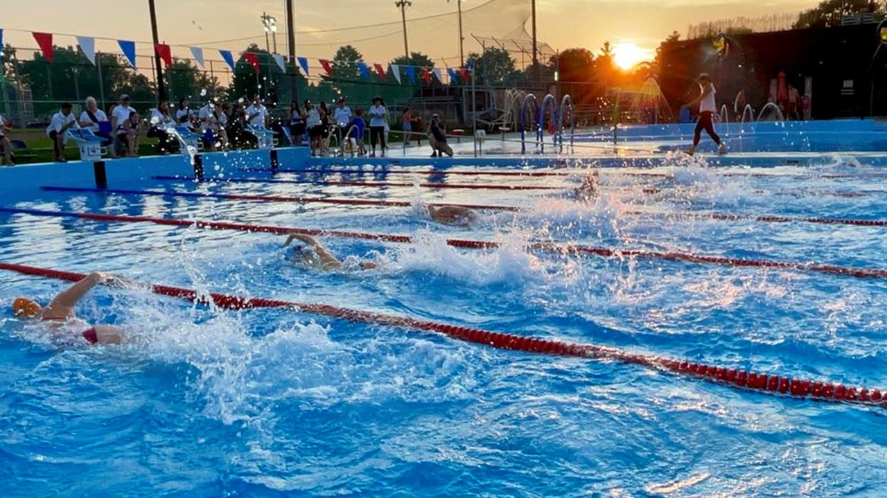 A look back at the first CAVIP competition at Complexe aquatique de l'Île Perrot