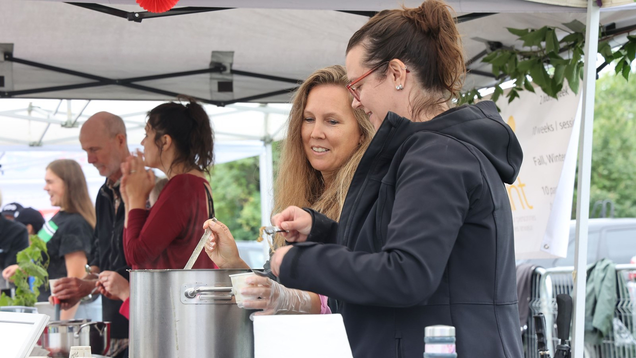 Le Festival de la soupe charme une fois de plus les festivaliers