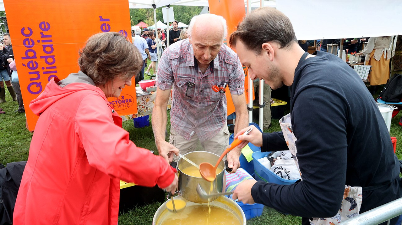Le Festival de la soupe charme une fois de plus les festivaliers