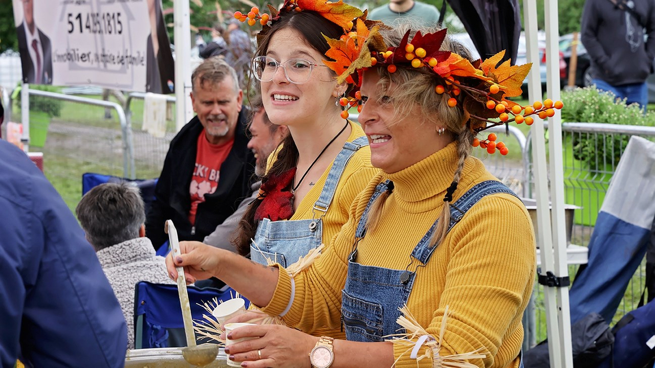 Le Festival de la soupe charme une fois de plus les festivaliers