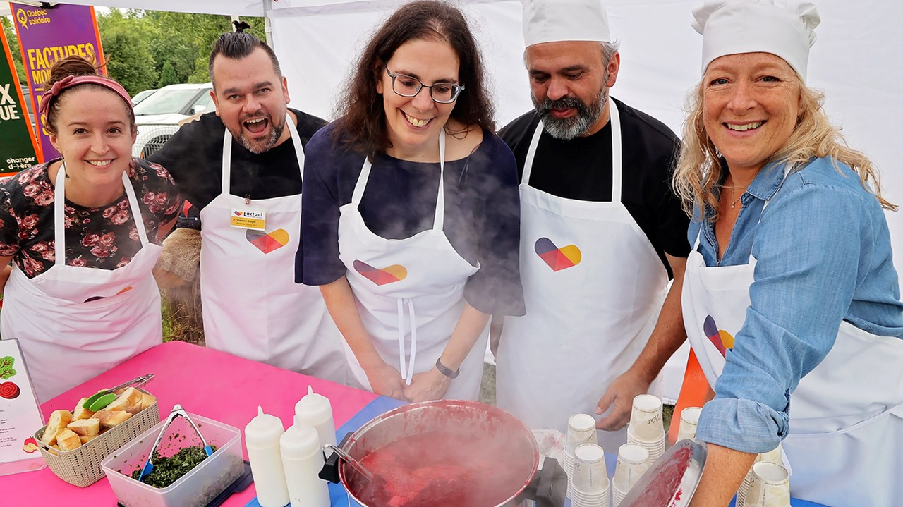 Le Festival de la soupe charme une fois de plus les festivaliers