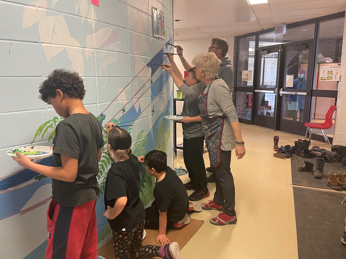 Natura prend son envol à l'école Mount Pleasant à Hudson