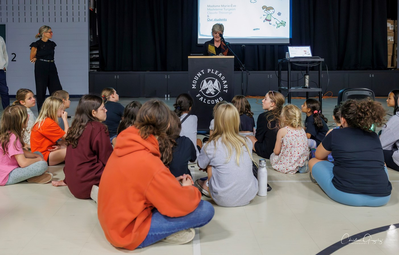 Natura prend son envol à l'école Mount Pleasant à Hudson