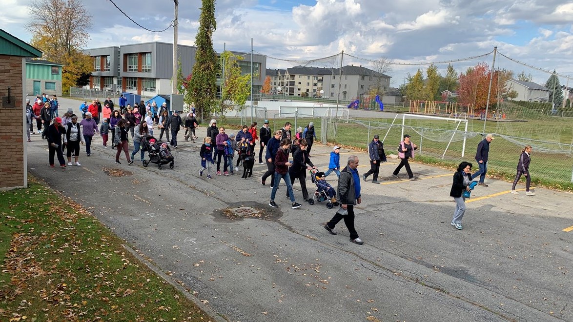 Le 14 octobre prochain, place à La Grande marche à Saint-Zotique