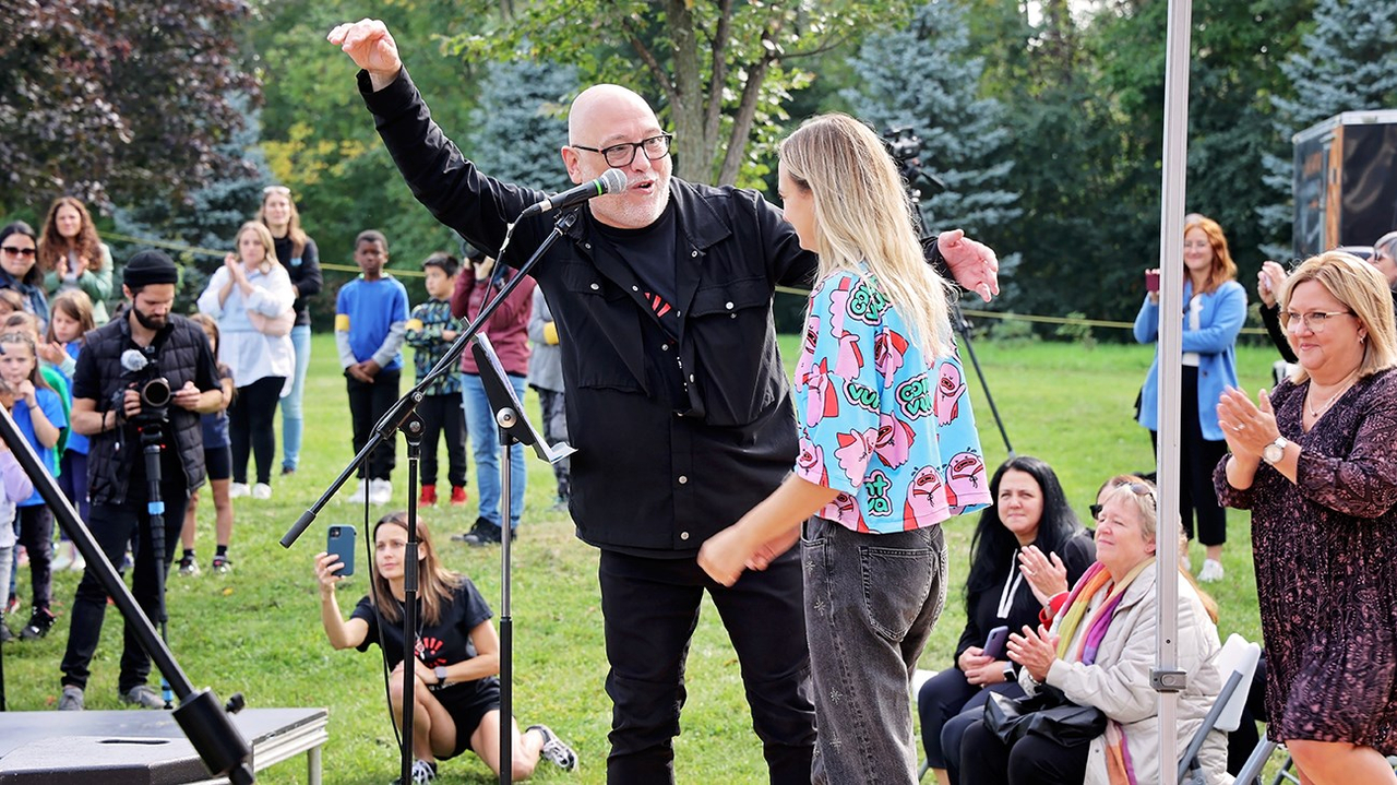 More than 700 local students kick off the Journées de la culture in music