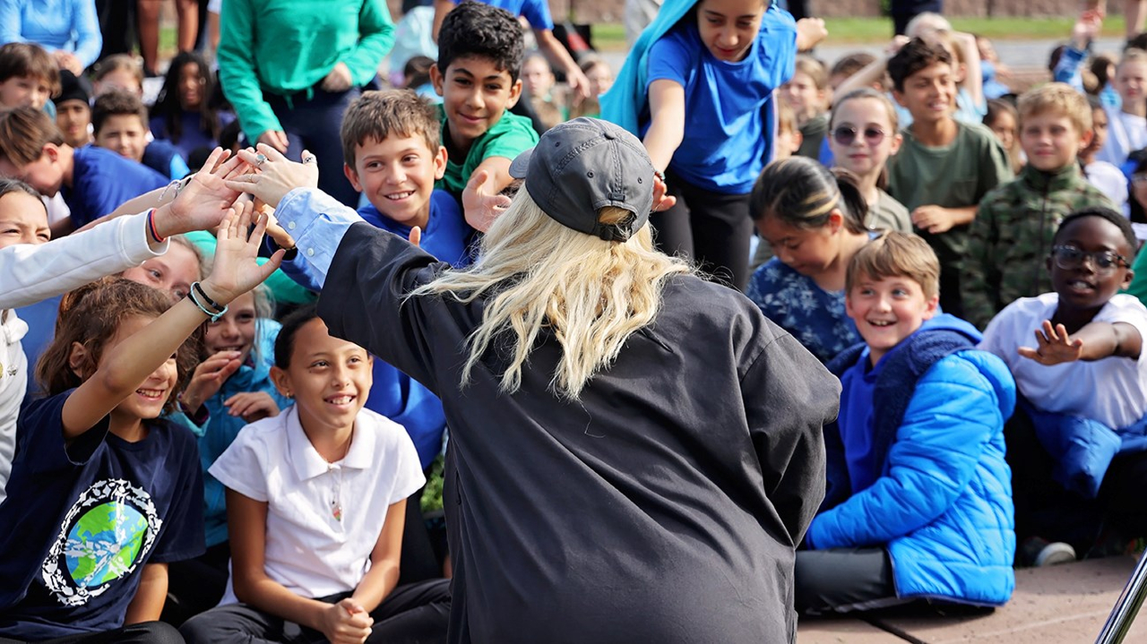 More than 700 local students kick off the Journées de la culture in music