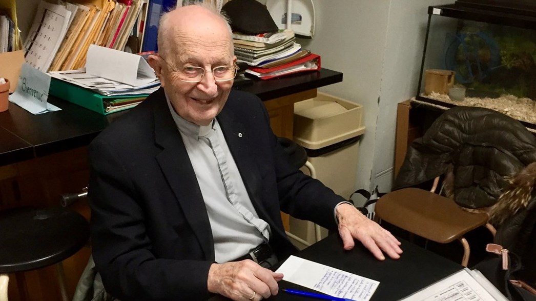 Une figure marquante du Collège Bourget s'éteint à l'âge de 100 ans