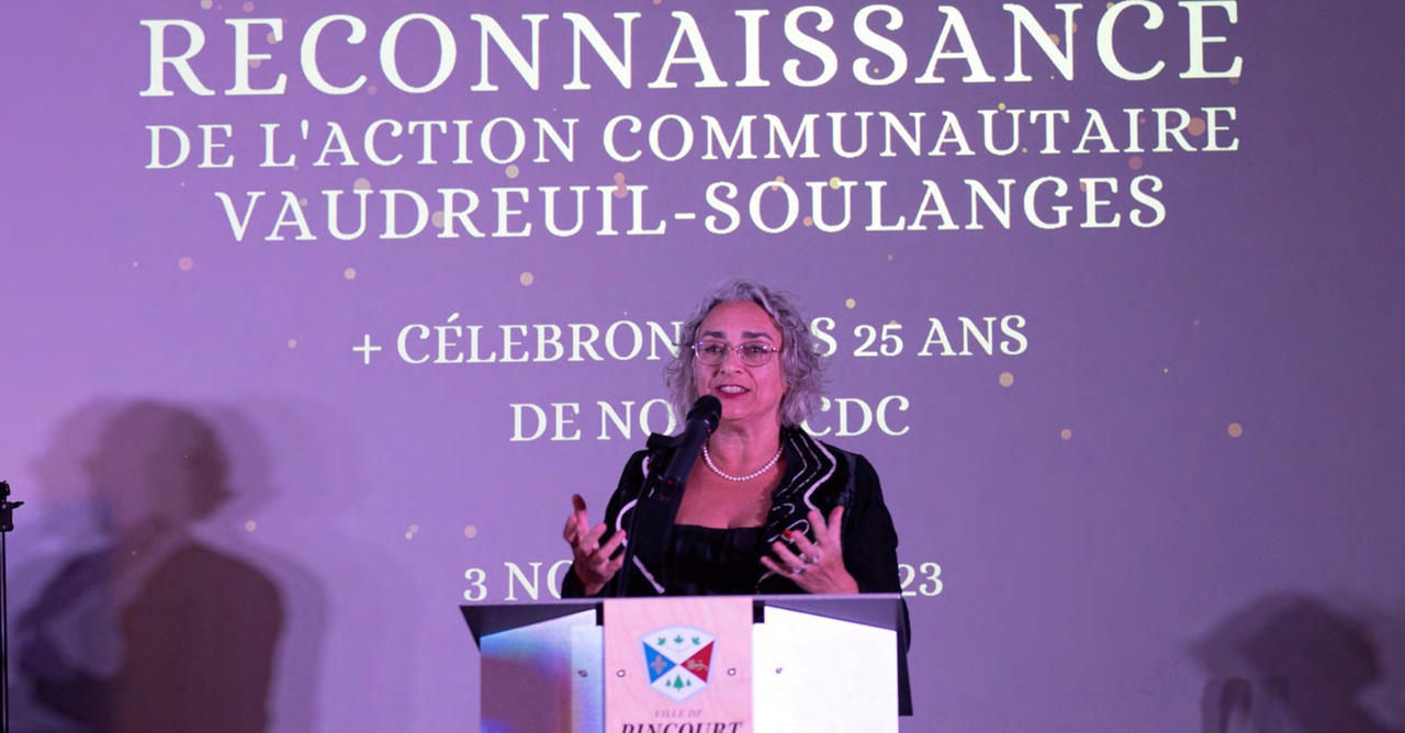 La CDC célèbre l'engagement communautaire de la région