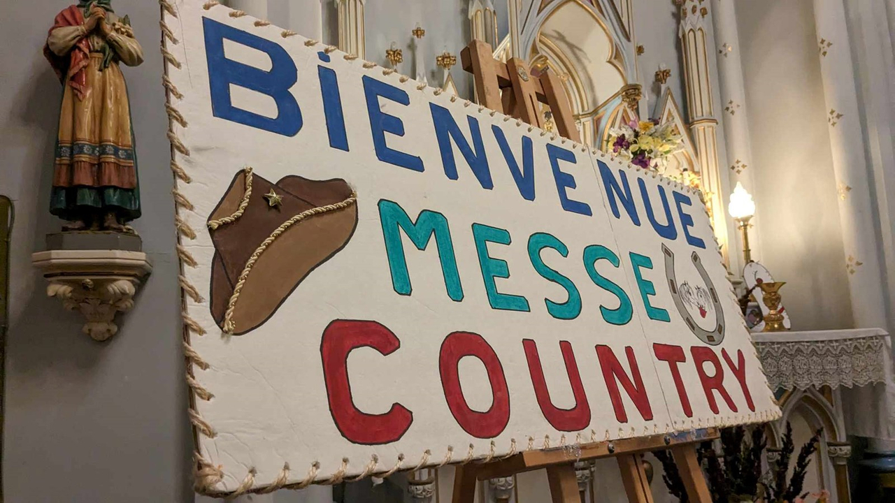 La messe country permet d'amasser 1500$ pour deux paroisses de Vaudreuil-Soulanges