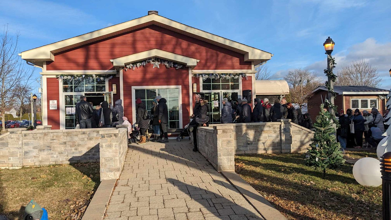 Un record d'achalandage au Marché de Noël de Coteau-du-Lac