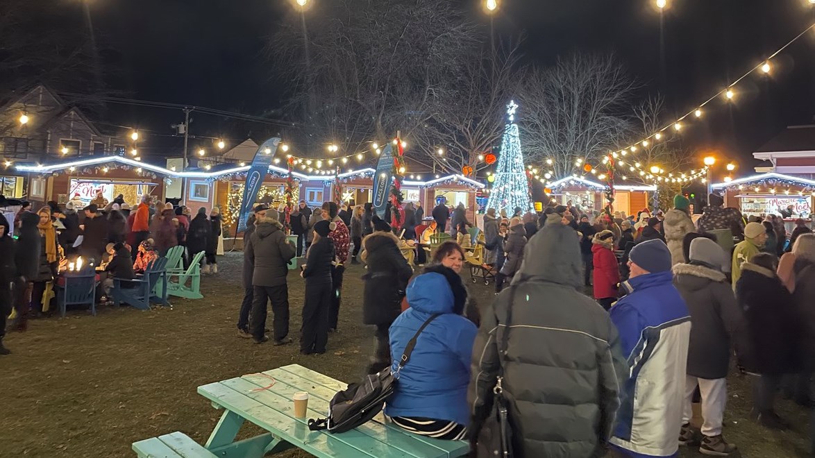 Un record d'achalandage au Marché de Noël de Coteau-du-Lac