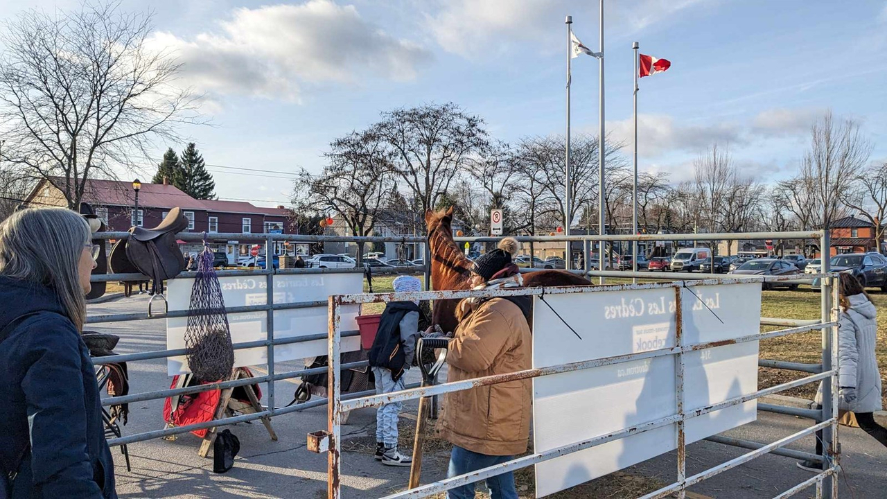 Un record d'achalandage au Marché de Noël de Coteau-du-Lac