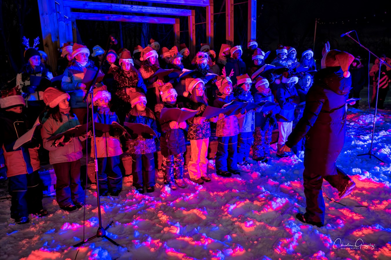 Vaudreuil-Dorion inaugure la 4e édition de l'exposition Lumin'Art