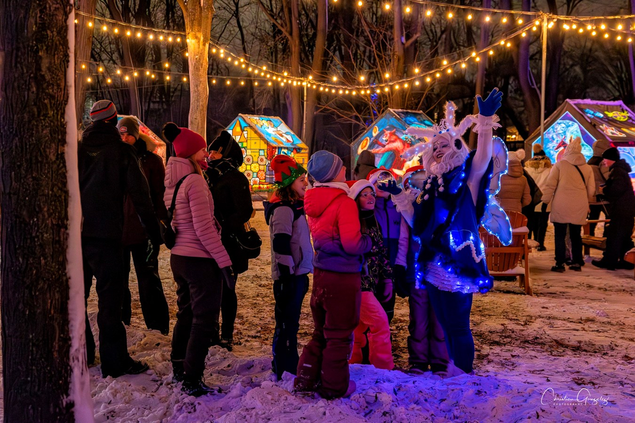 Vaudreuil-Dorion inaugure la 4e édition de l'exposition Lumin'Art