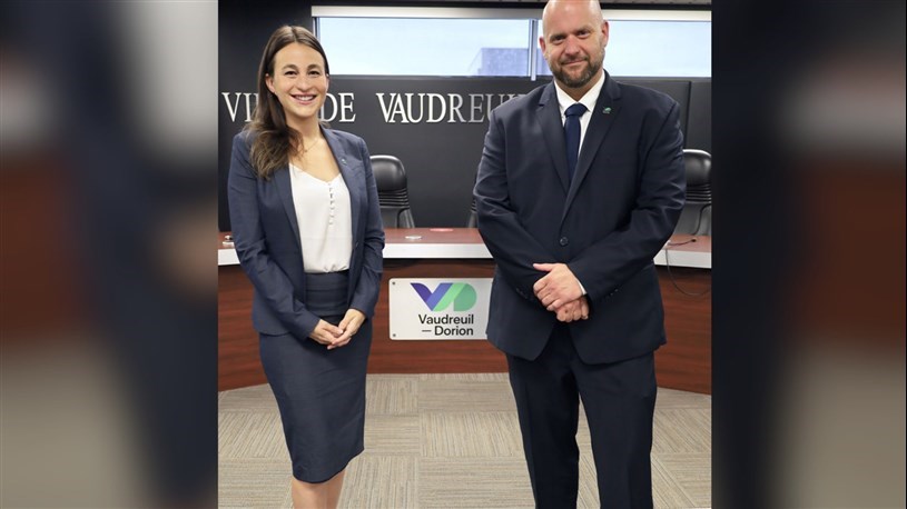 Changement de garde à la direction générale de Vaudreuil-Dorion