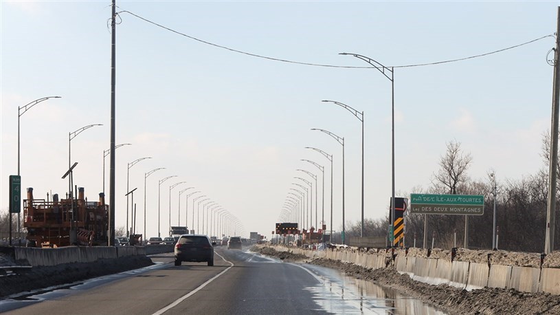 Le pont de l'Île-aux-Tourtes en 2023