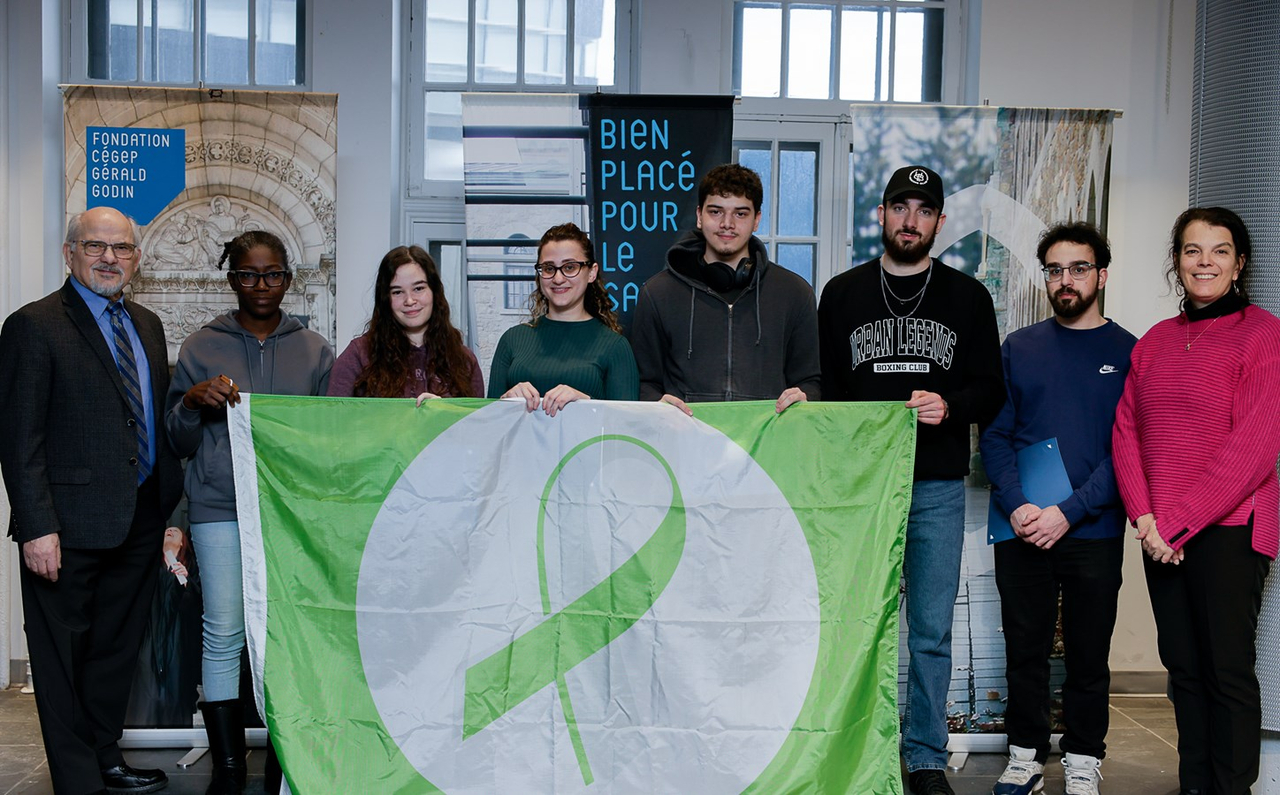 10 bourses de persévérance scolaire remises à des étudiants remarquables du Cégep Gérald-Godin