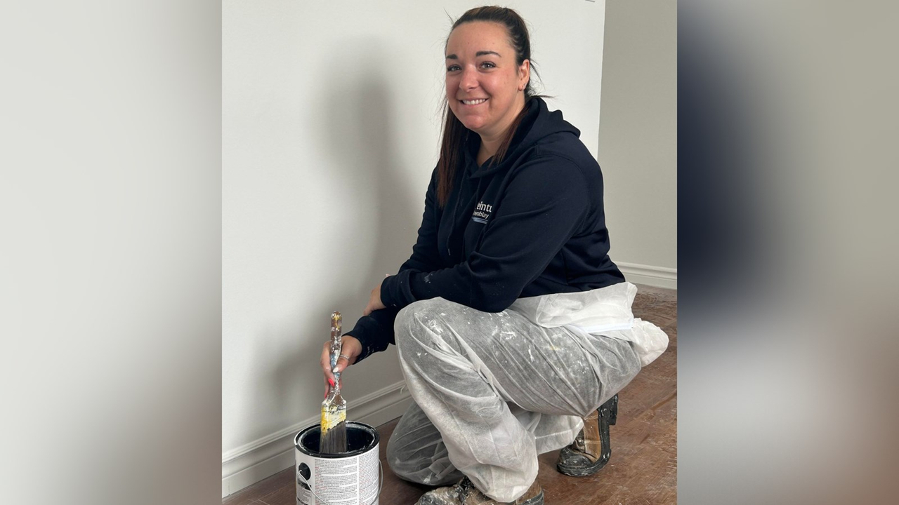 Arianne Lajoie: passionnée du domaine de la construction et du travail manuel