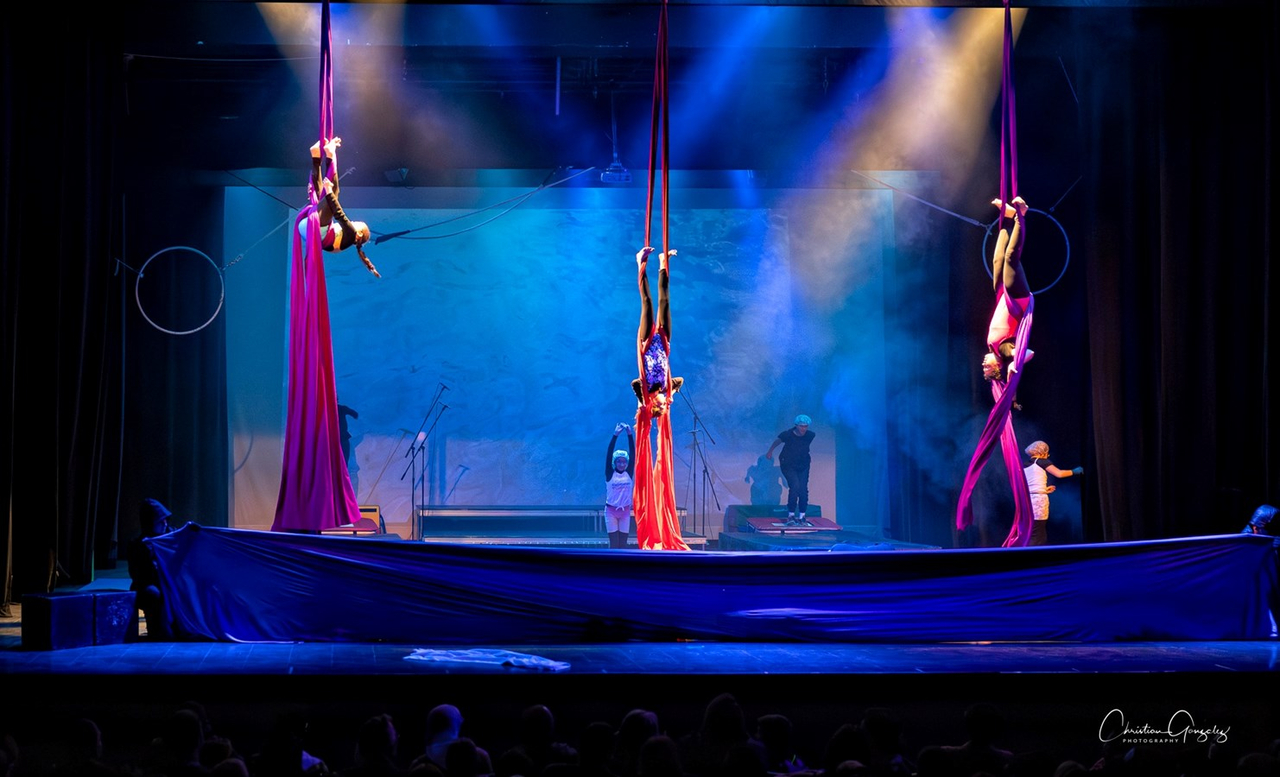 Un premier spectacle réussi pour lancer le Festi-Cirque 2024