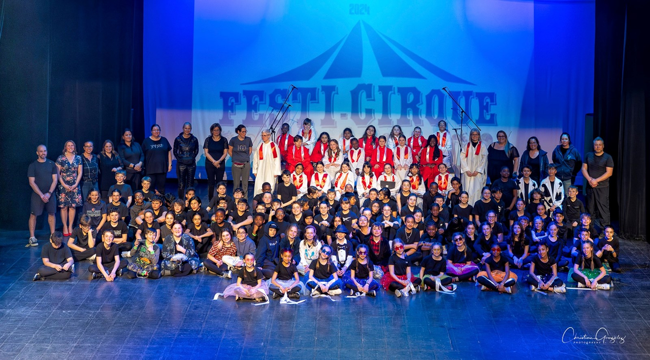 Un premier spectacle réussi pour lancer le Festi-Cirque 2024