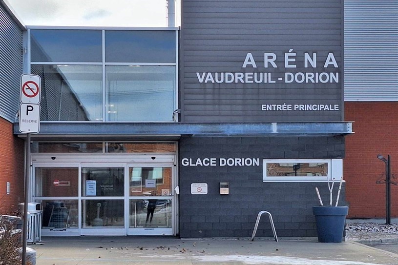 L'aréna de Vaudreuil-Soulanges pourrait changer de nom
