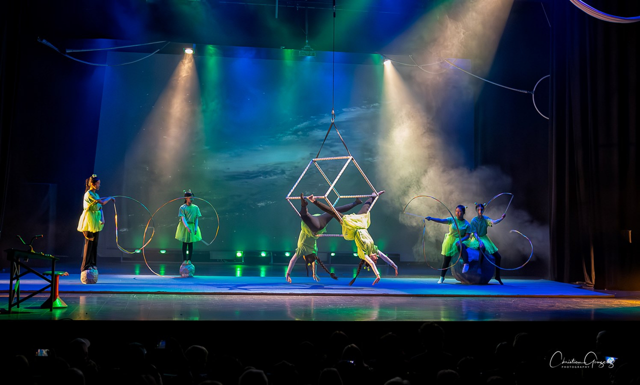 Festi-Cirque 2024: Retour en images sur le spectacle de l'école Harwood