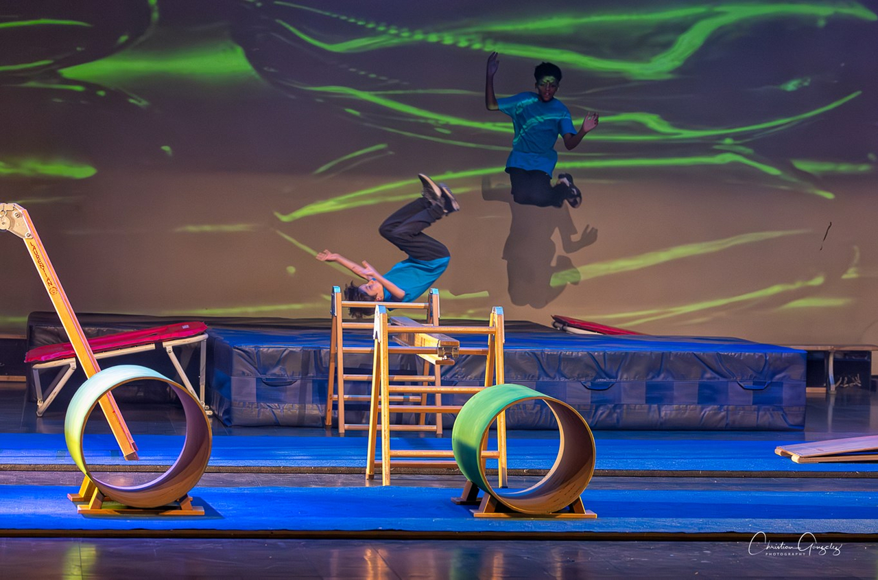 Festi-Cirque 2024: Retour en images sur le spectacle de l'école Harwood