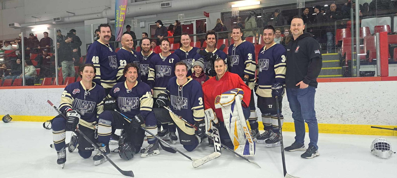 Retour en images sur le tournoi de hockey de La Fondation des pompiers